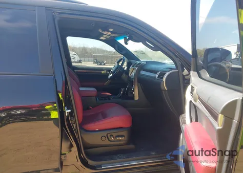 2021 Lexus Gx 460 Premium z USA, uszkodzony, nr VIN JTJAM7BX0M5293187